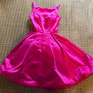 Sherri Hill pink dress
